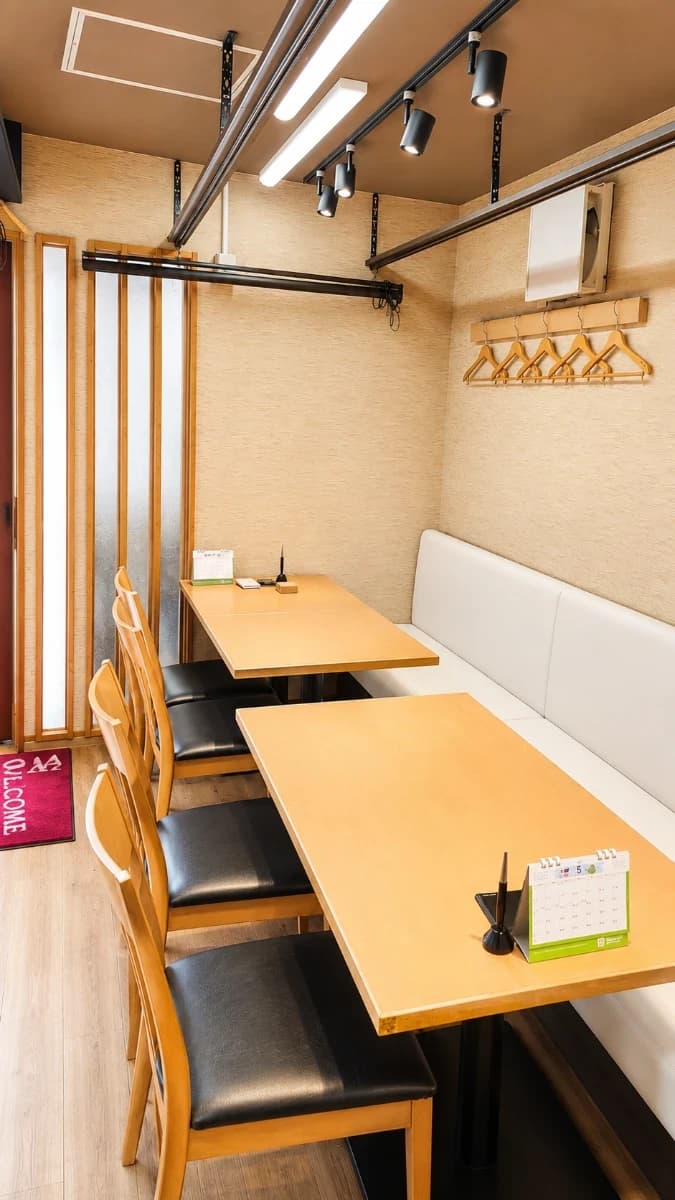 (株)山武商事 ヤマタケ不動産の店内相談スペース